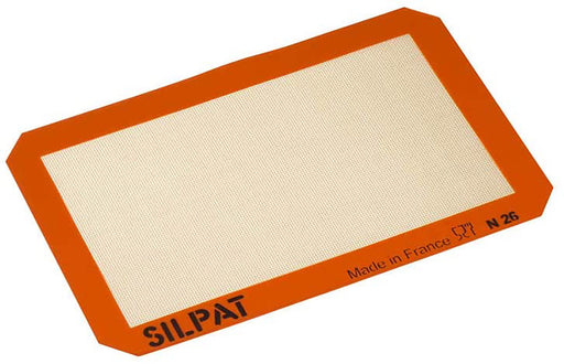 Silpat Premium Non-Stick Silicone Petite Jelly Roll Baking Mat, 8-1/4 x 11-3/4