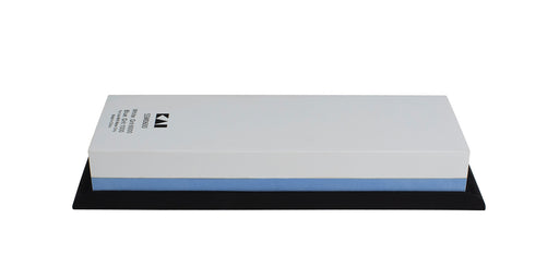 Shun Combination Sharpening Whetstone with Rubber Base, 1000 and 6000 Grit