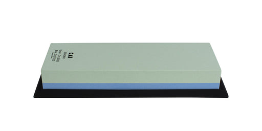 Shun Combination Sharpening Whetstone with Rubber Base, 1000 and 3000 Grit