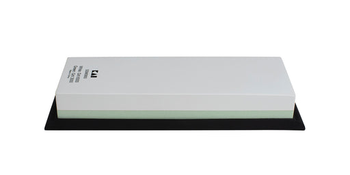 Shun Combination Sharpening Whetstone with Rubber Base, 3000 and 6000 Grit