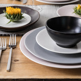 Fortessa Vitraluxe Dinnerware Heirloom Bread & Butter Plate, 6.25-Inch, Set of 4, Linen