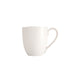 Fortessa Vitraluxe Dinnerware Heirloom Tapered Mug, 11.5 Ounce, Set of 4, Linen