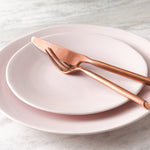 Fortessa Vitraluxe Dinnerware Heirloom Bread & Butter Plate, 6.25-Inch, Set of 4