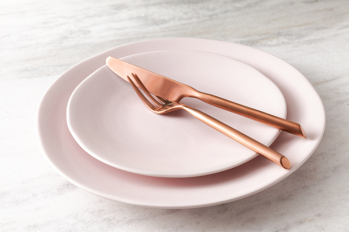 Fortessa Vitraluxe Dinnerware Heirloom Bread & Butter Plate, 6.25-Inch, Set of 4, Blush