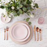 Fortessa Vitraluxe Dinnerware Heirloom Bread & Butter Plate, 6.25-Inch, Set of 4