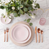 Fortessa Vitraluxe Dinnerware Heirloom Bread & Butter Plate, 6.25-Inch, Set of 4