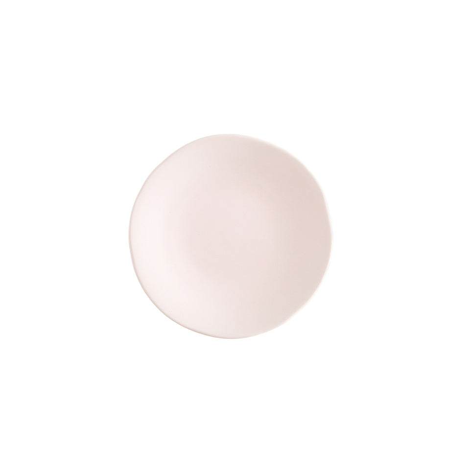 Fortessa Vitraluxe Dinnerware Heirloom Bread & Butter Plate, 6.25-Inch, Set of 4, Blush