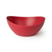 Architec Polyflax Large Serving Bowl, 3 Qt, Made In USA, Red