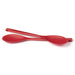 Architec Polyflax Serving Spoons, Set Of 2, Red