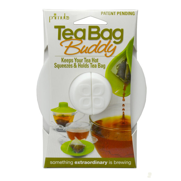Primula Tea Bag Buddy, White