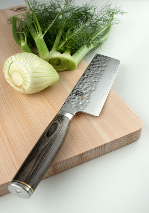 Shun Premier Grey 5.5-Inch Nakiri Knife