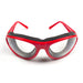 RSVP Tearless Onion Goggles Fiery Red