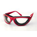RSVP Tearless Onion Goggles Fiery Red