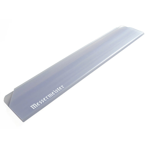 Messermeister Chef's Knife Edge-Guard, 10.5-Inch, Sliver