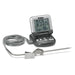 Polder THM-362-86 Digital In-Oven Probe Thermometer/Timer, Graphite