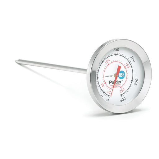 Polder THM-550N Oven Thermometer, Stainless Steel