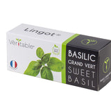 Veritable Lingot Sweet Basil Organic