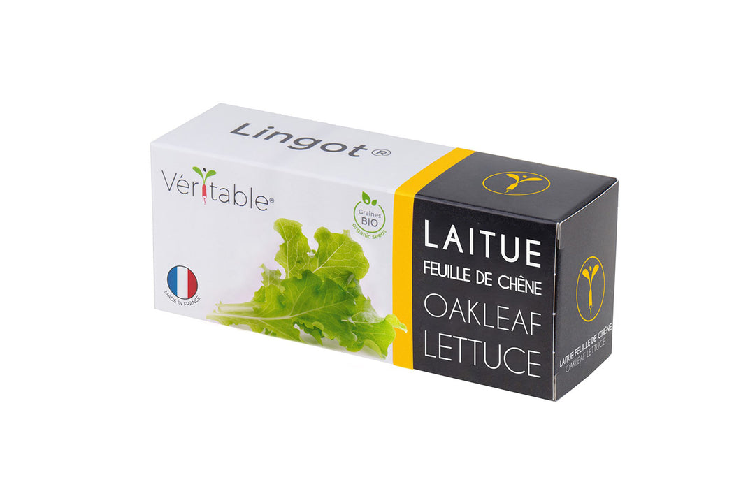 Veritable Lingot Oakleaf Lettuce Organic