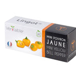 Veritable Lingot Mini Yellow bell pepper Organic