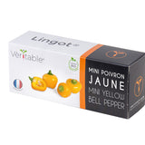 Veritable Lingot Mini Yellow bell pepper Organic
