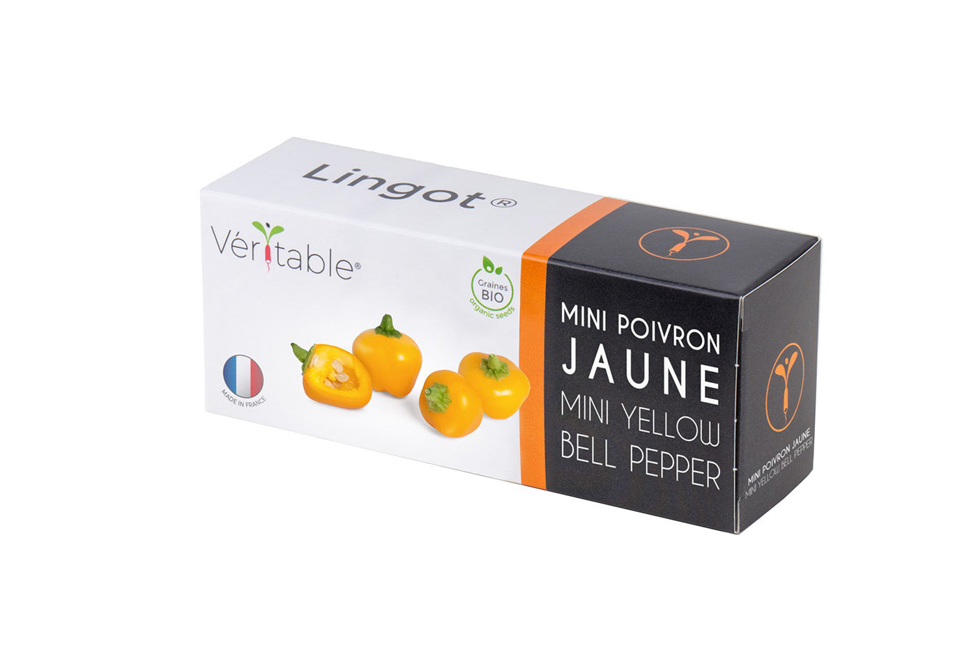 Veritable Lingot Mini Yellow bell pepper Organic