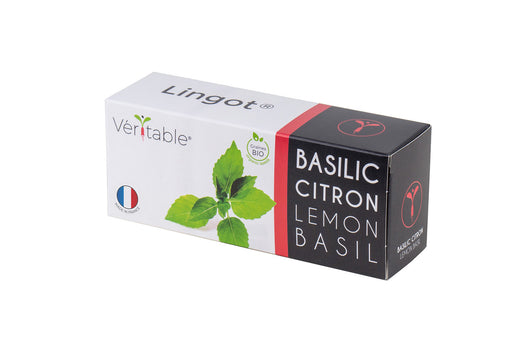 Veritable Lingot Lemon Basil Organic