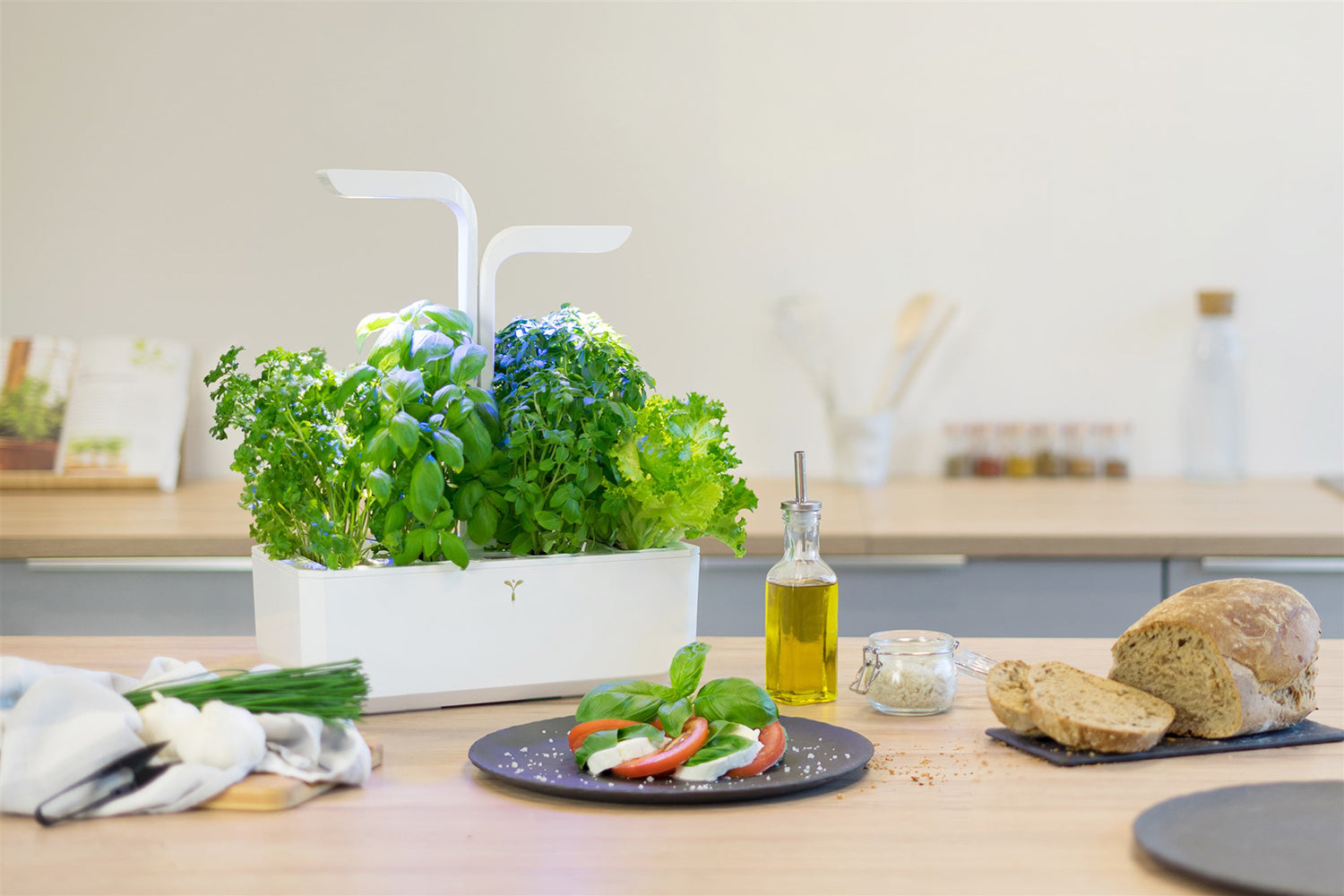 Veritable Classic Indoor Garden, Artic White