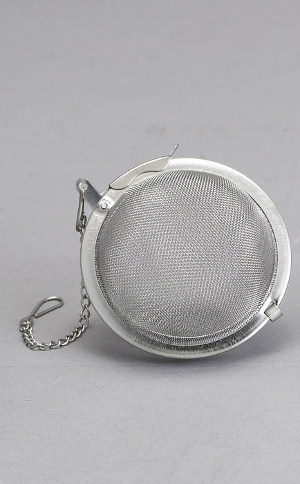 HIC 2.5 Inch Ball Shape Loose Leaf Mesh Tea Infuser, 18/8 Stainless Steel