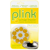Plink Lemon Scent Garbage Disposal Sink Cleaner Deodorizer