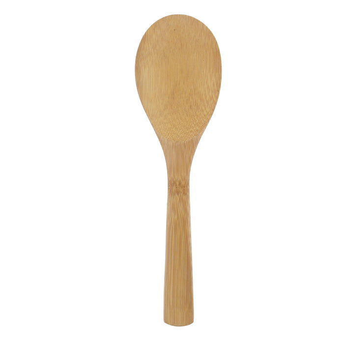 Helen's Asian Kitchen 9 Inch Bamboo Rice Paddle