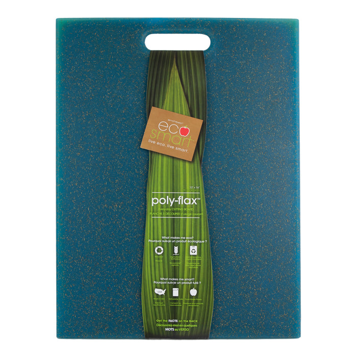 Architec Eco Smart Poly Flax Cutting Board Eco-Friendly Blue
