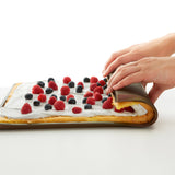 Lekue Jelly Roll Pan Set Brown