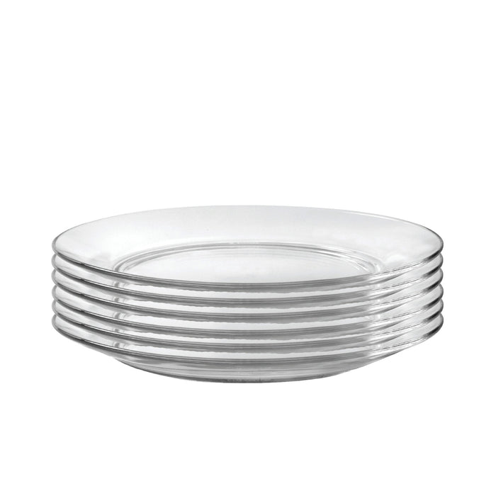 Duralex Lys Clear 11 Inch Dinner Plate, Set Of 6