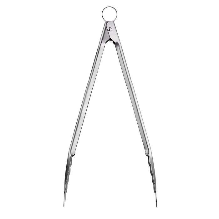 Cuisipro 9.5 Inch Stainless Steel Locking Tongs