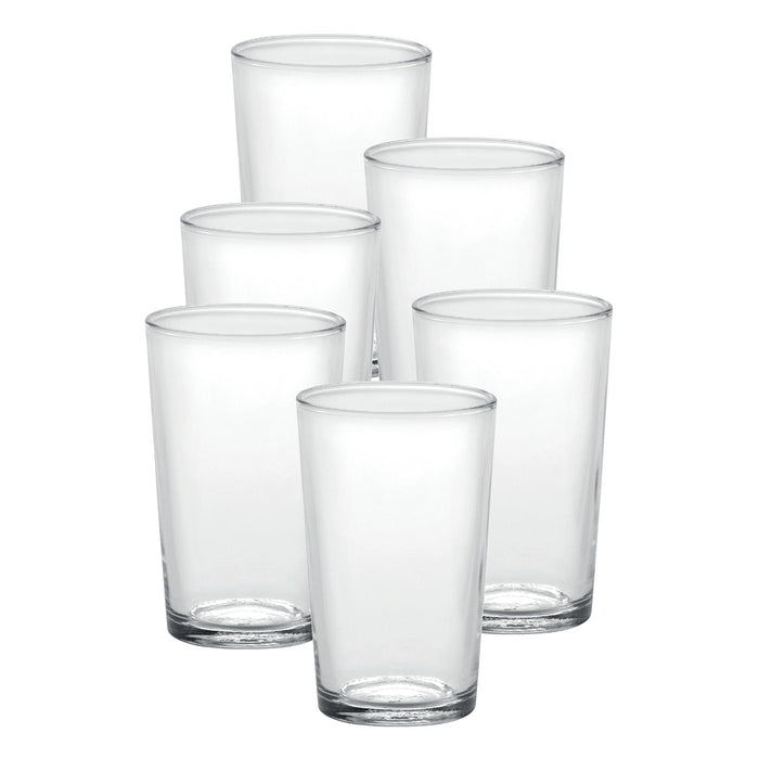 Duralex Unie Made in France Glass Tumbler, Set of 6