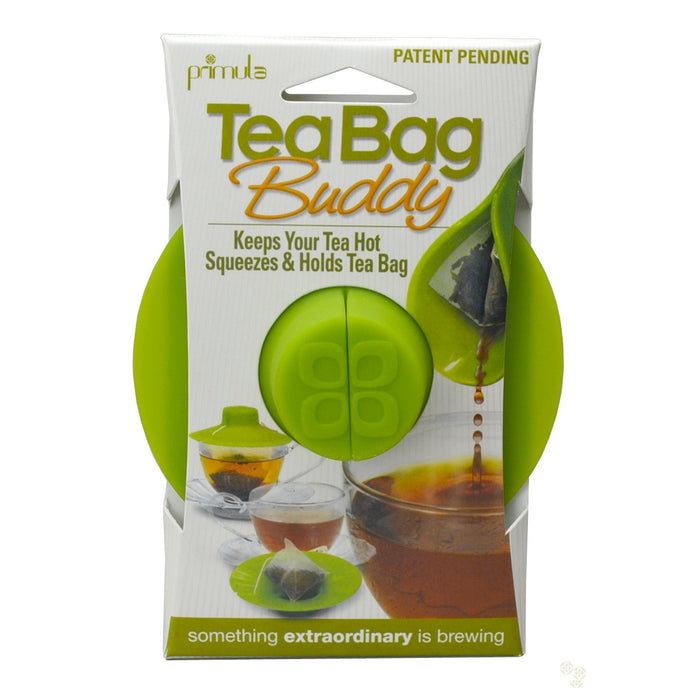 Primula Tea Bag Buddy, Green