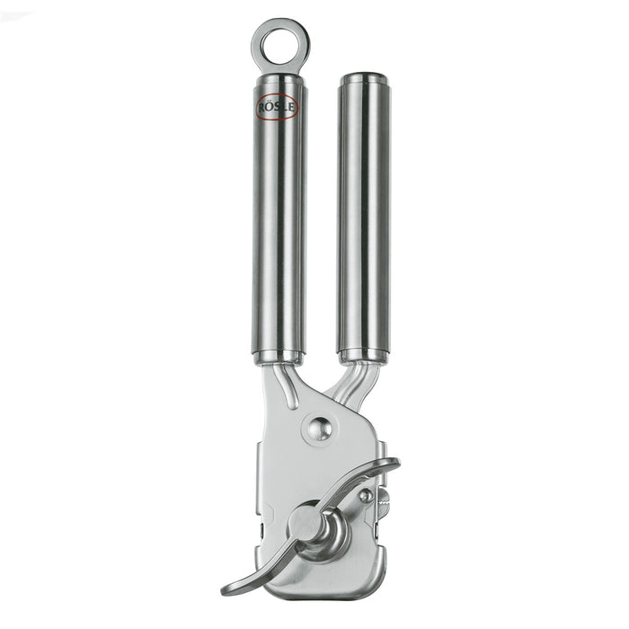 Rosle Can Opener with Plier Grip, Stainless Steel