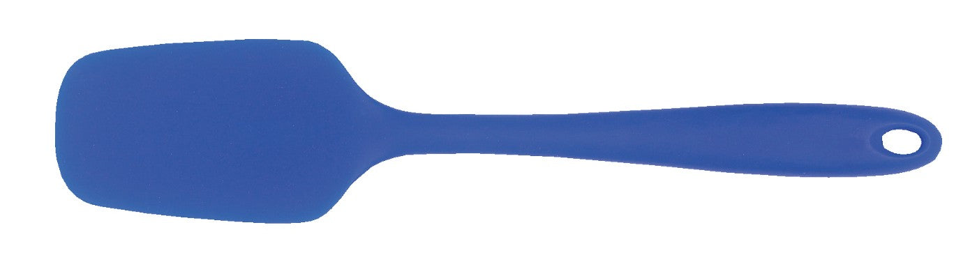 HIC Essential Heat Resistant Nonstick Silicone Spoon Spatula, Blueberry