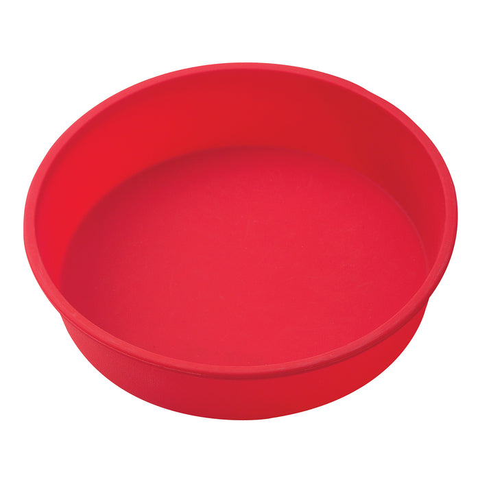 Mrs. Anderson's Baking Nonstick Silicone 9-Inch Round Cake Pan Baking Mold