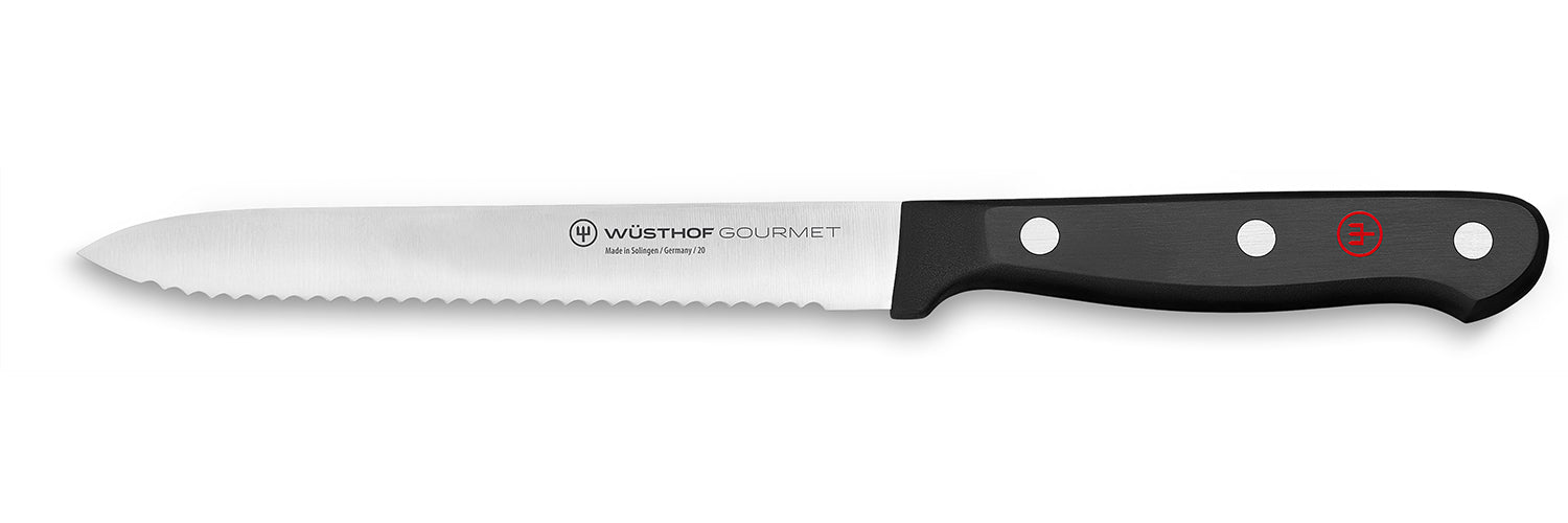 Wusthof Gourmet 5 Inch Serrated Utility Knife