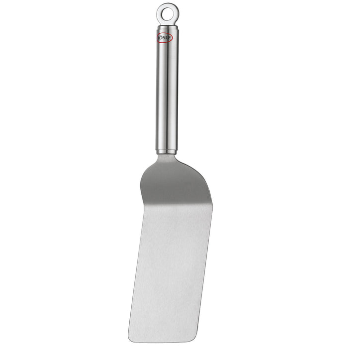 Rosle Angled Spatula, Stainless Steel