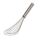 Progressive 10" Flat Whisk – Stainless Steel Whisk for Sauces and Gravies