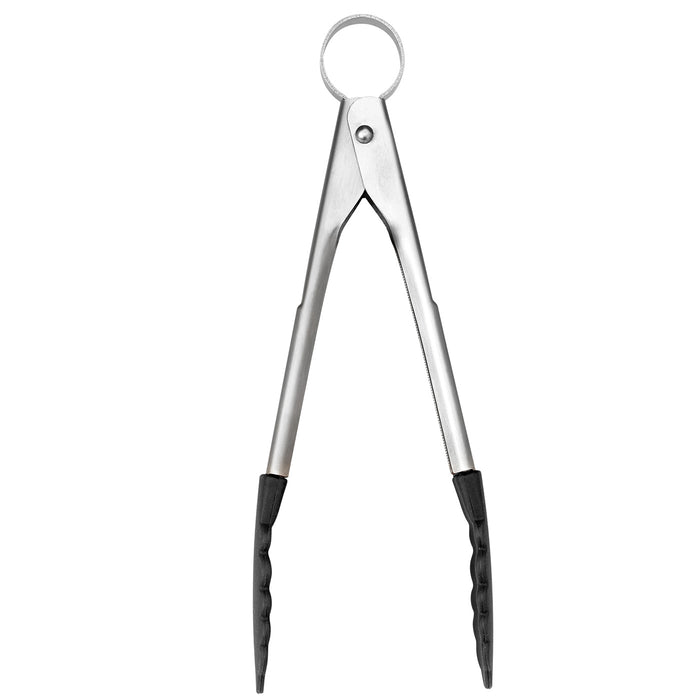 Cuisipro Silicone Mini Tongs, Black