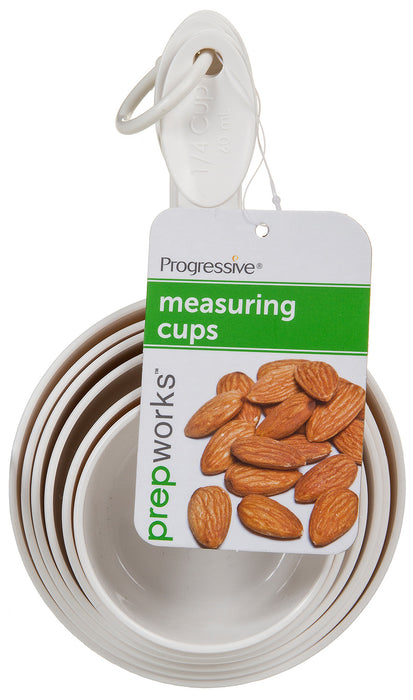 Progressive 6 Pc Measuring Cup Set